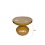 Brix Bijzettafel Brix Lou Mustard