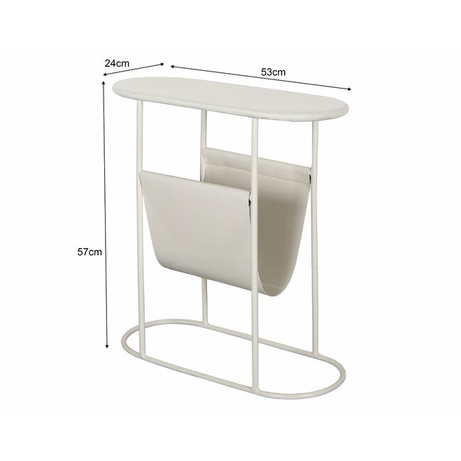 Brix Bijzettafel Brix Luna