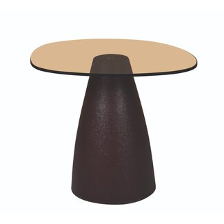 Brix Bijzettafel Brix Mylon Bruin 50cm