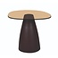 Brix Bijzettafel Brix Mylon Bruin 50cm
