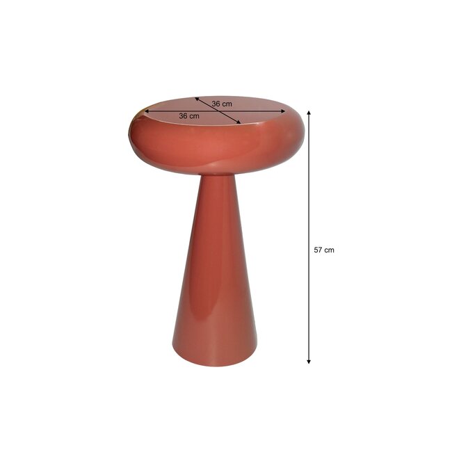 Brix Bijzettafel Brix Sam Amber