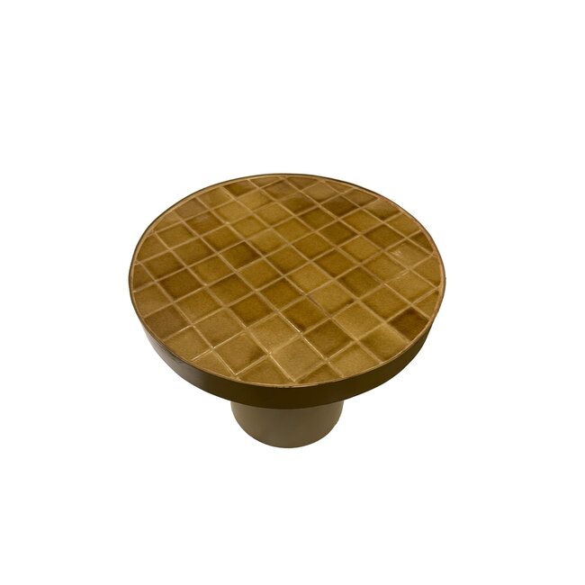 Brix Bijzettafel Brix Tylo Camel 46cm