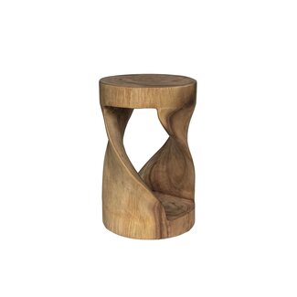 Livingfurn Bijzettafel Suar Stool