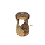 Livingfurn Bijzettafel Suar Stool