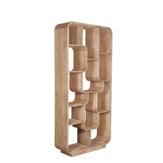 Brix Boekenkast Brix Logan Almond