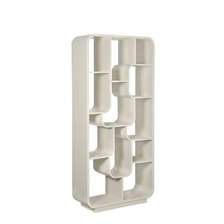 Brix Boekenkast Brix Logan Off White