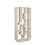 Brix Boekenkast Brix Logan Off White