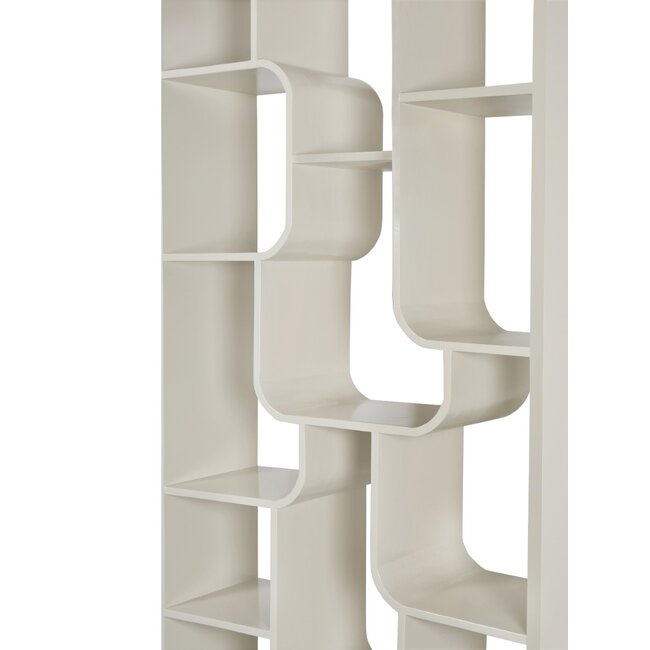 Brix Boekenkast Brix Logan Off White