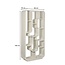 Brix Boekenkast Brix Logan Off White