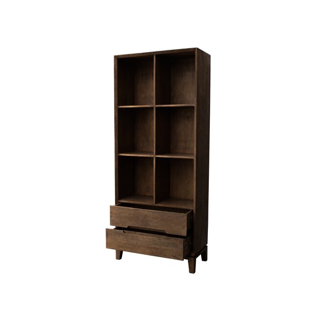Livingfurn Boekenkast Cortez 83 cm