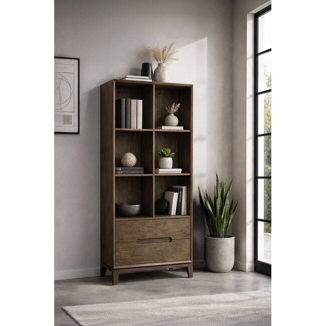 Livingfurn Boekenkast Cortez 83 cm