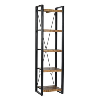 Livingfurn Boekenkast Nairobi 55 cm
