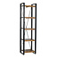Livingfurn Boekenkast Nairobi 55 cm