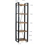 Livingfurn Boekenkast Nairobi 55 cm