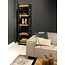 Livingfurn Boekenkast Nairobi 55 cm