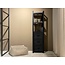 Livingfurn Boekenkast Norris 3 laden 55 cm