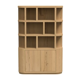 Livingfurn Boekenkast Novero 145cm