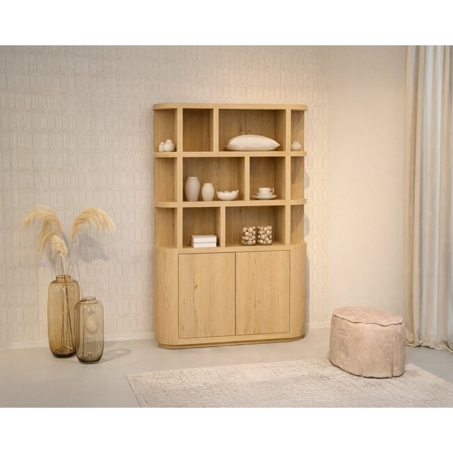 Livingfurn Boekenkast Novero 145cm
