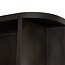 Livingfurn Boekenkast Novero Espresso 145cm