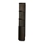 Livingfurn Boekenkast Novero Espresso 145cm