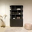 Livingfurn Boekenkast Novero Espresso 145cm