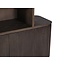 Livingfurn Boekenkast Rivano Basalt 145cm