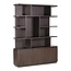Livingfurn Boekenkast Rivano Basalt 170cm