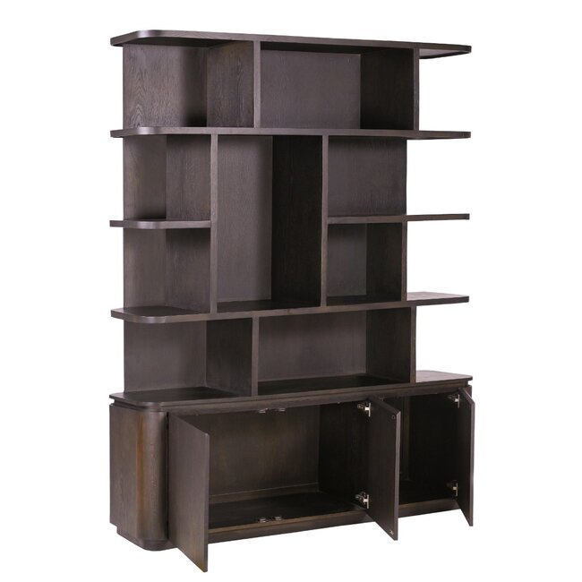 Livingfurn Boekenkast Rivano Basalt 170cm
