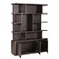 Livingfurn Boekenkast Rivano Basalt 170cm
