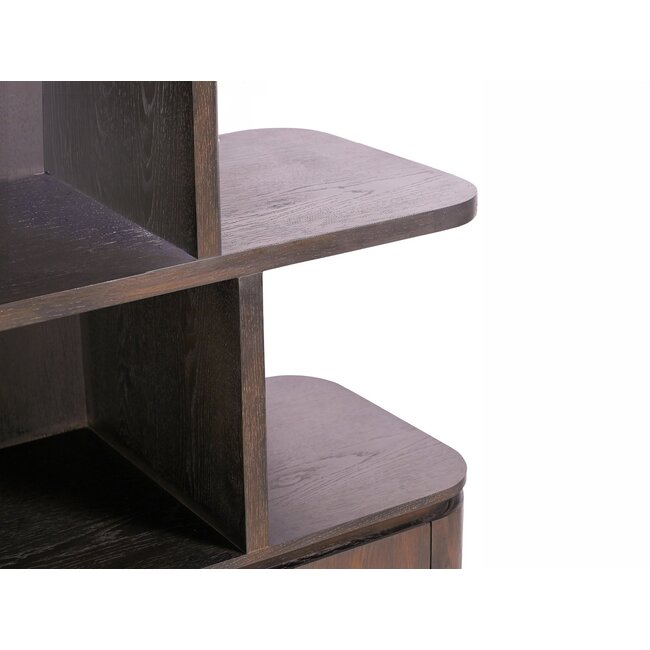 Livingfurn Boekenkast Rivano Basalt 170cm