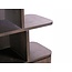 Livingfurn Boekenkast Rivano Basalt 170cm