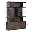 Livingfurn Boekenkast Rivano Basalt 170cm