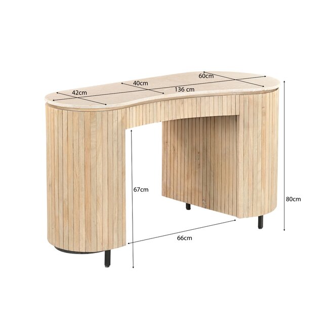 Brix Bureaus Brix Dexter Natural Bottecino