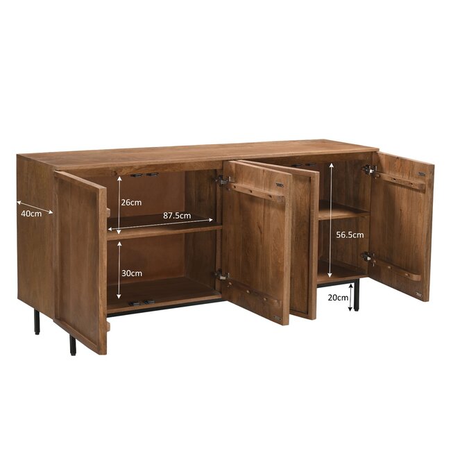 Livingfurn Dressoir Elan 180cm