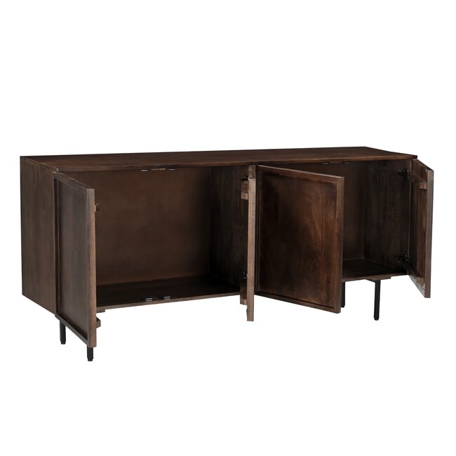 Livingfurn Dressoir Elan Bruin 180cm