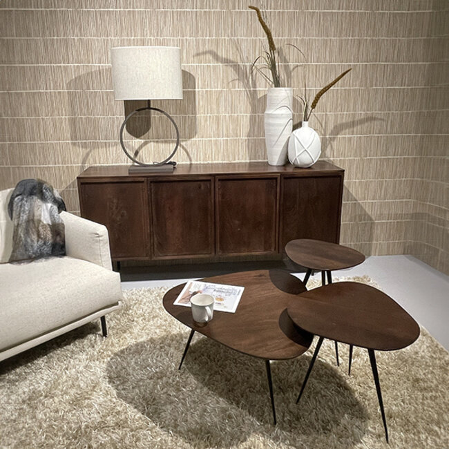Livingfurn Dressoir Elan Bruin 180cm