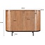 Livingfurn Dressoir Noor 115cm
