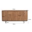 Livingfurn Dressoir Noor 170cm
