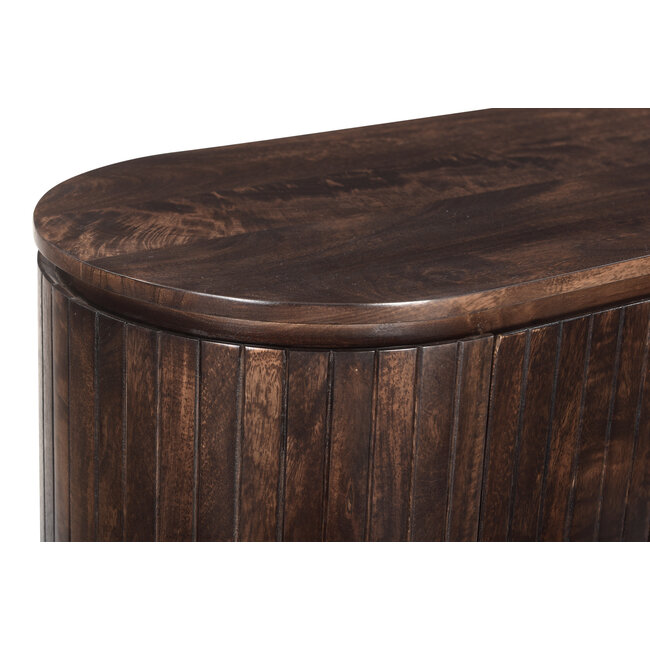 Livingfurn Dressoir Noor Walnoot 115cm