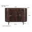 Livingfurn Dressoir Noor Walnoot 115cm