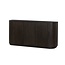 Livingfurn Dressoir Novero Espresso 170cm