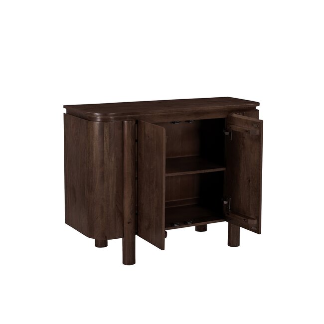 Livingfurn Dressoir Salano Bruin 105cm
