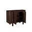 Livingfurn Dressoir Salano Bruin 105cm