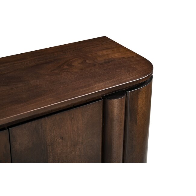 Livingfurn Dressoir Salano Bruin 105cm