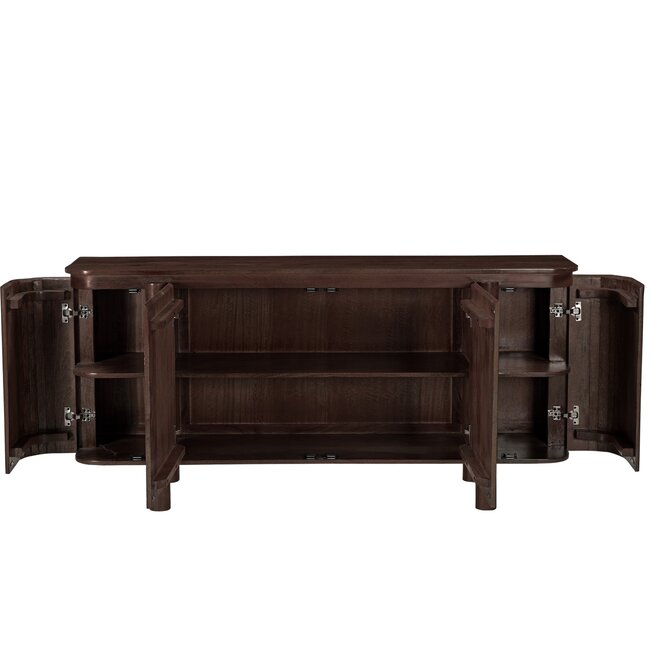 Livingfurn Dressoir Salano Bruin 170 cm