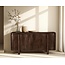 Livingfurn Dressoir Salano Bruin 170 cm