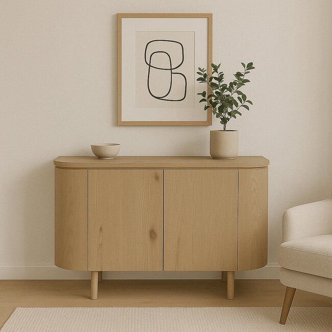 Livingfurn Dressoir Tobago 115cm