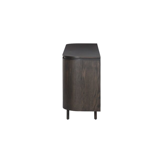 Livingfurn Dressoir Tobago Espresso 115cm