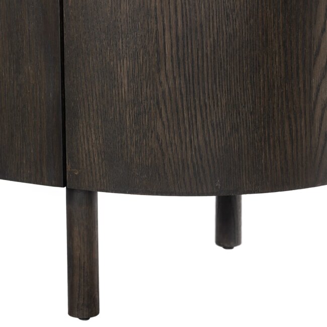 Livingfurn Dressoir Tobago Espresso 115cm