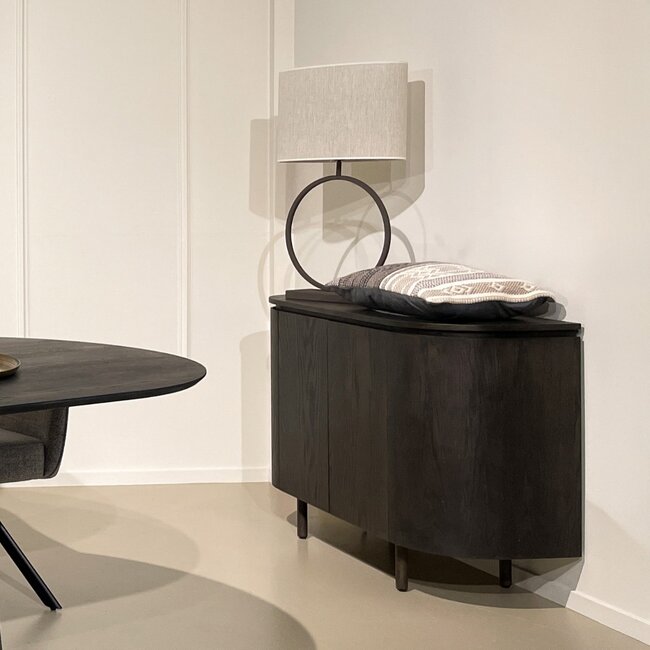 Livingfurn Dressoir Tobago Espresso 115cm